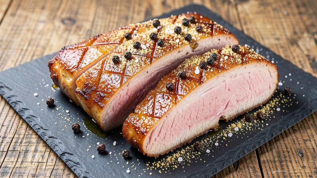Airfryer Pork Loin Recipe: Crispy Crust, Juicy Pink Centers