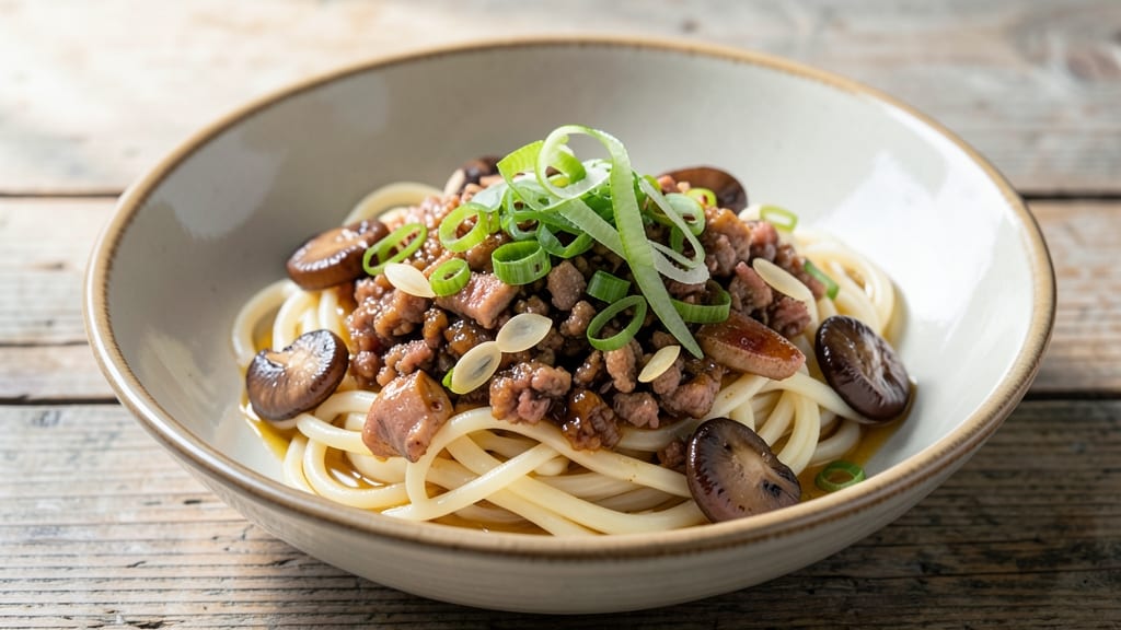 Minced Pork Noodle Recipe: Savory Stir-Fry with Umami-Packed Broth