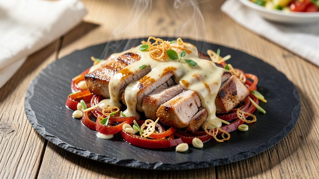 Milk Braised Pork Recipe: Silky Coconut Milk Tenderness in One Pot