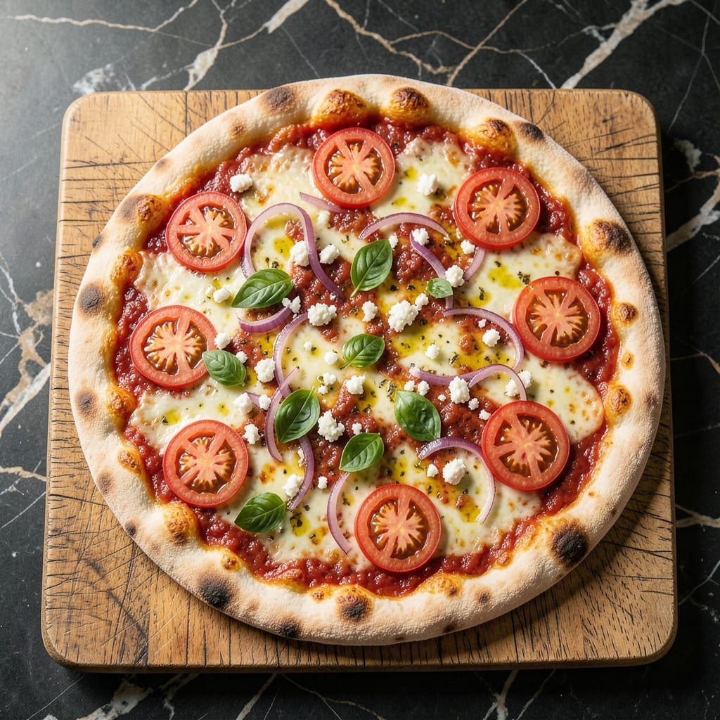 Bertucci's Sporkie Pizza Recipe: Creamy Mozzarella and Pepperoni Twist