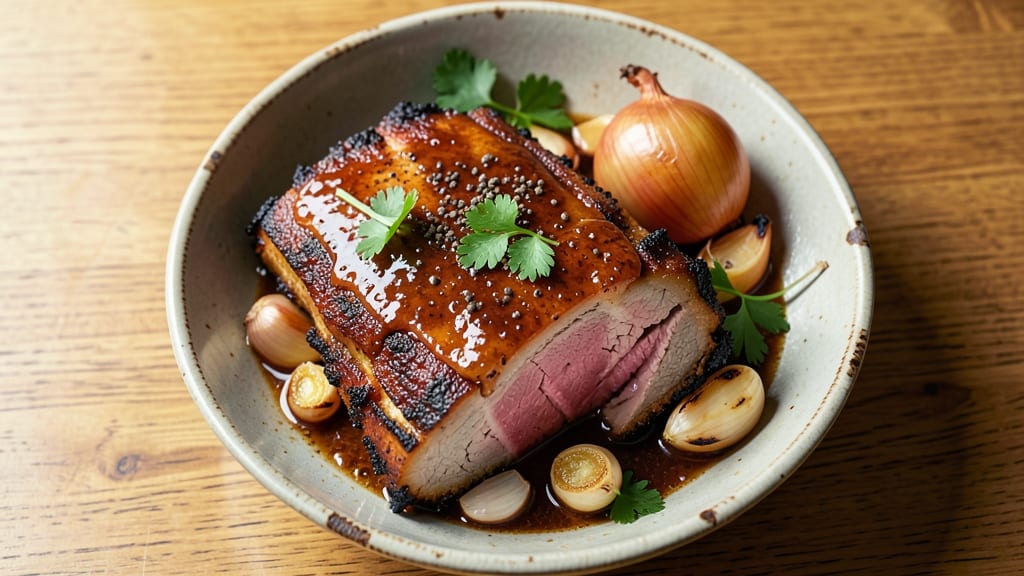 24 Hour Pork Shoulder Recipe: Low-and-Slow Smoky Sweetness With Crispy Celery Crowns