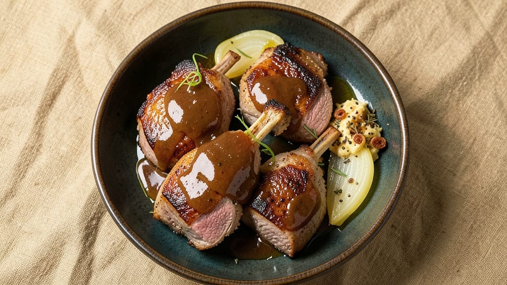 A1 Steak Sauce Pork Chops Recipe: Smoky Charred Crust With Rich Sauce Infusion