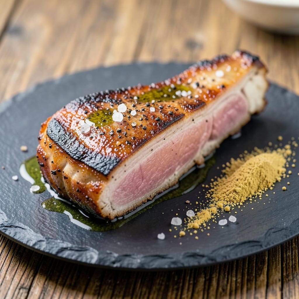 Bodybuilding Pork Chop Recipe: High-Protein Pan-Seared Powerhouse
