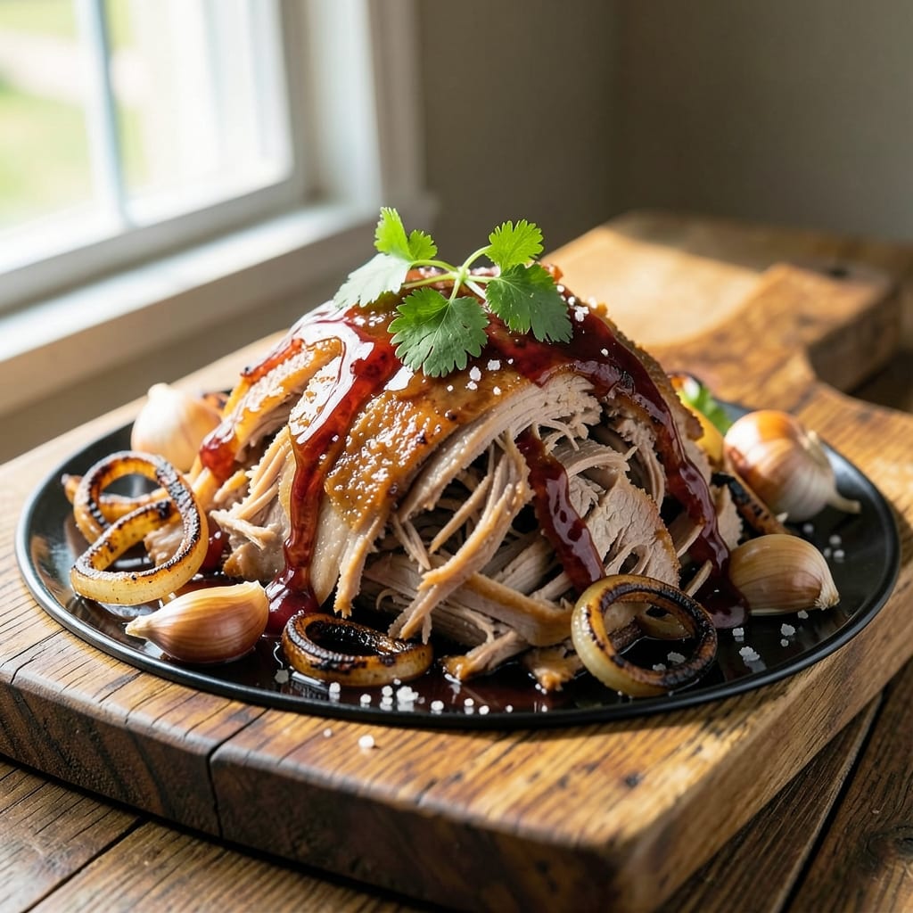 Best Damn Pulled Pork Recipe: Smoky, Vinegar-Kissed Tenderness in 6 Hours