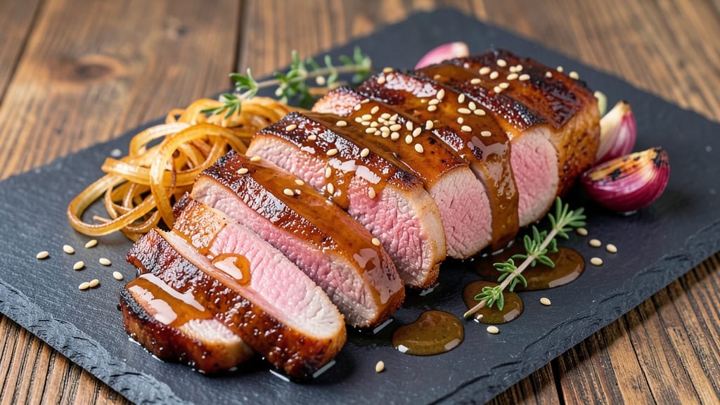 Miso Pork Loin Recipe: Umami-Infused Glaze for Sticky-Sweet Tenderness