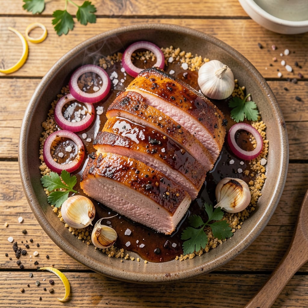 BBQ Boneless Pork Loin Roast Recipe: Smoky Crust with Unmatched Juiciness