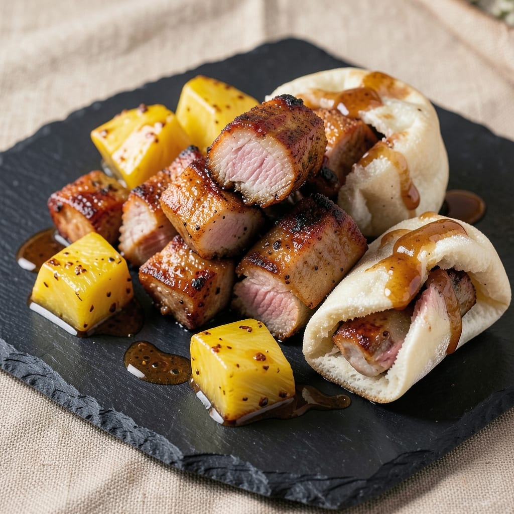 BBQ Pork Bun Filling Recipe: Filipino-Inspired Silky Glaze with Pineapple Brightness