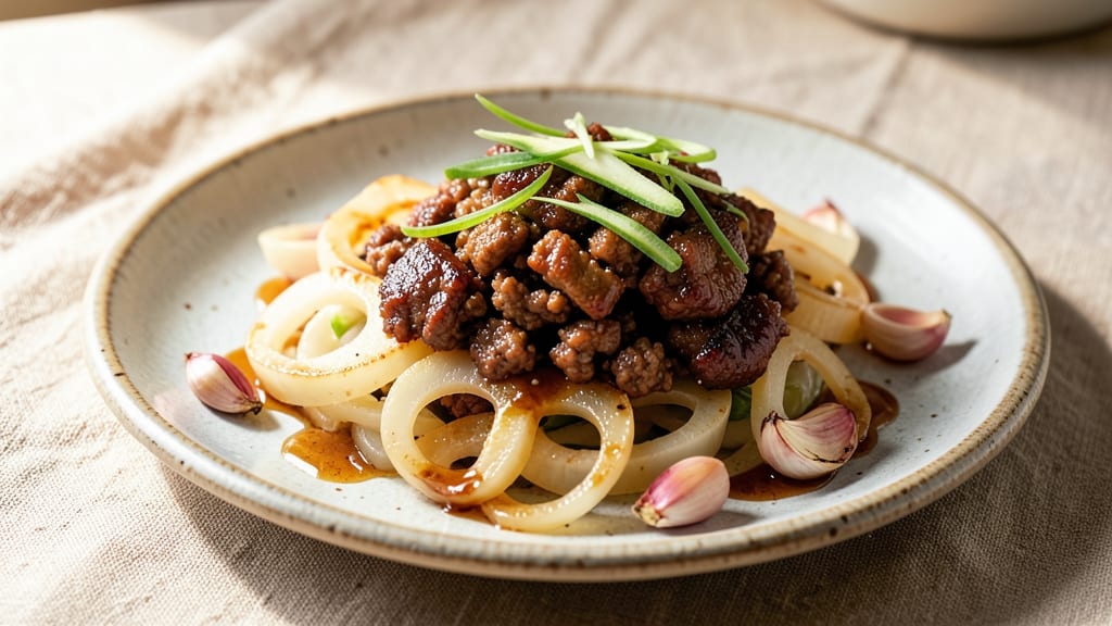 Minced Pork and Lotus Root Recipe: Crispy Crunch Meets Silky Tenderness
