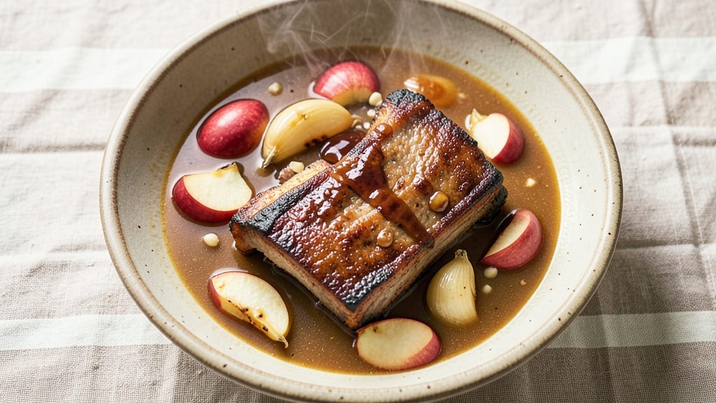 Apple Pork Ribs Soup Recipe: Smoky Apple-Infused Comfort in One Pot