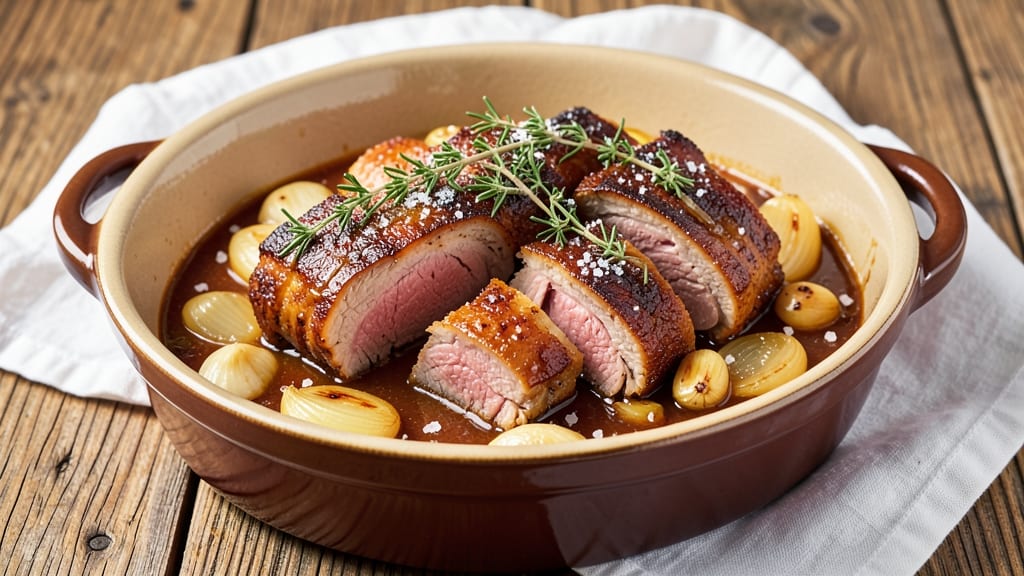 Apple Cider Braised Pork Recipe: Slow-Simmered Spice and Sweetness