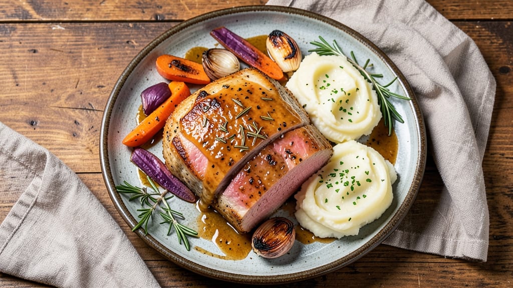 3-Pound Pork Loin Recipe: One-Pan Roast With Perfect Medium-Rare Core