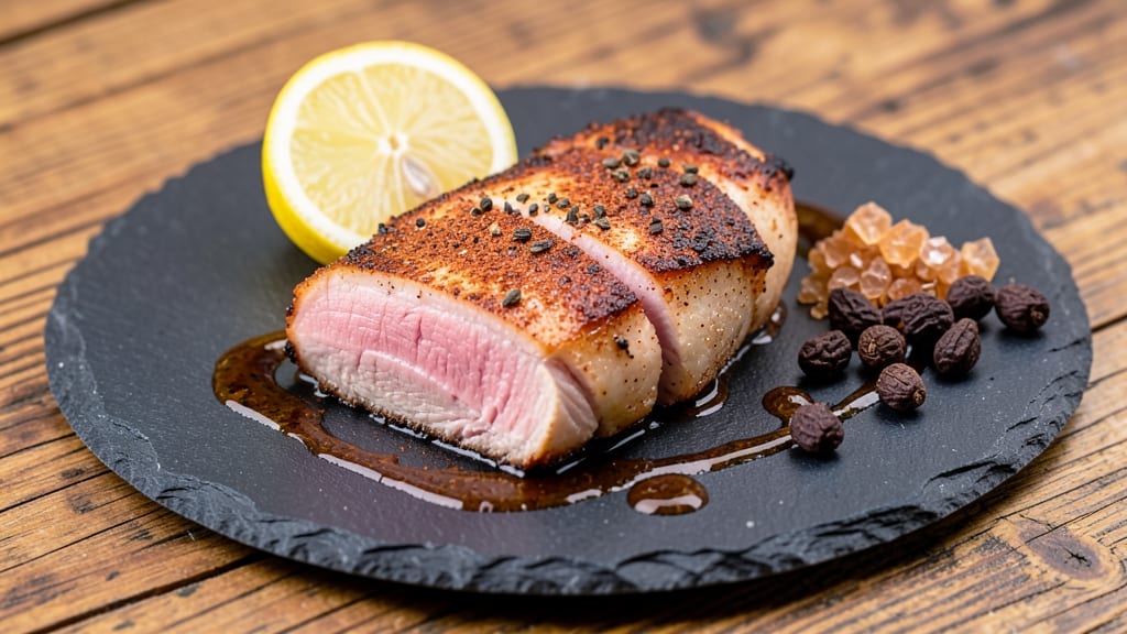 Allspice Pork Chops Recipe: Warmly Spiced Crispy-Crusted Bites