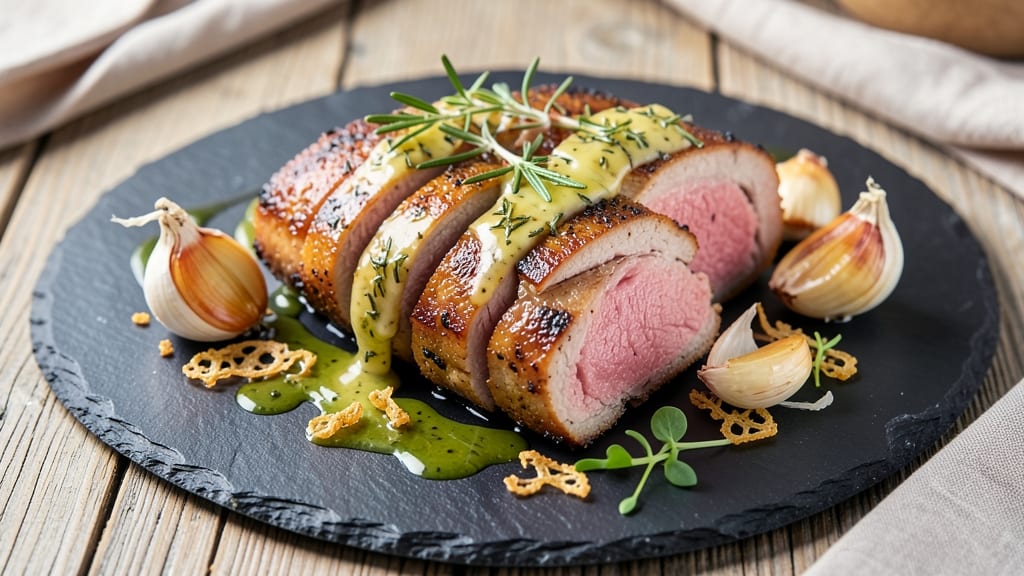 Amazing Pork Tenderloin Recipe: Pan-Sear Crispness With Herb-Infused Glaze