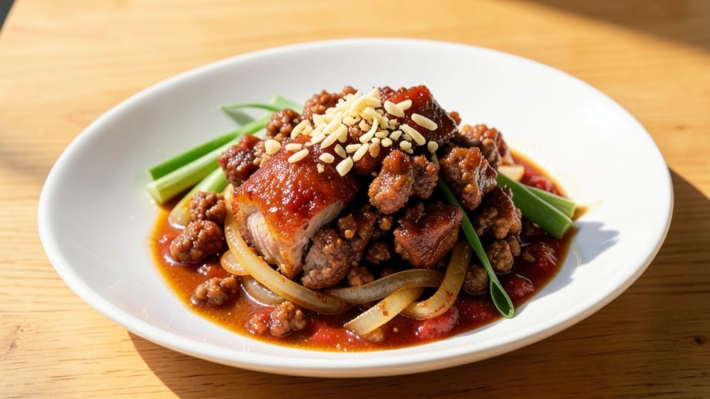 Mince Pork Recipe Pinoy: Crispy-Caramelized Bits Over Garlicky Soy Gravy