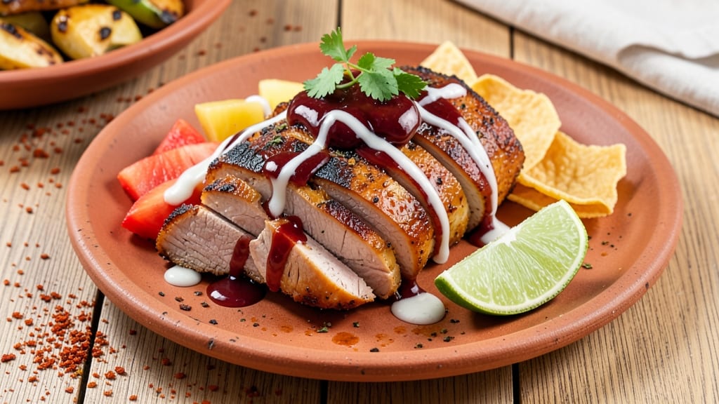 Al Pastor Pork Shoulder Recipe: Pineapple-Marinated Tacos With Smoky Ancho Heat