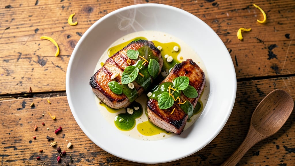 Minted Pork Chops Recipe: Herbal Freshness With Perfect Seared Crust