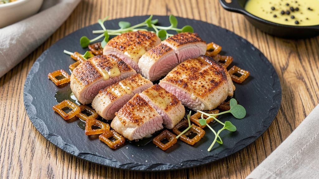 Air-Fried Boneless Pork Chops Recipe: Crispy Crust, Juicy Pink Centers
