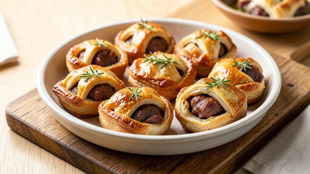 Mini Pork Pies Recipe: Individual Savory Bites With Crispy Crowns