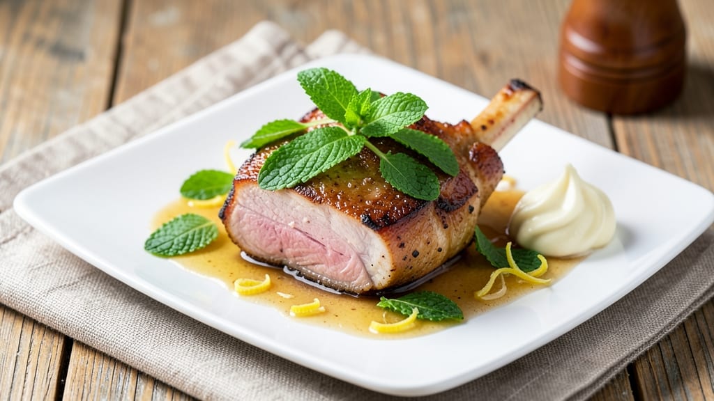 Mint Pork Chops Recipe: Herb-Infused Freshness With Perfect Sear
