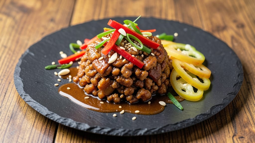 Minced Pork with Water Chestnuts Recipe: Crunchy Bites in Sweet-Tangy Sauce