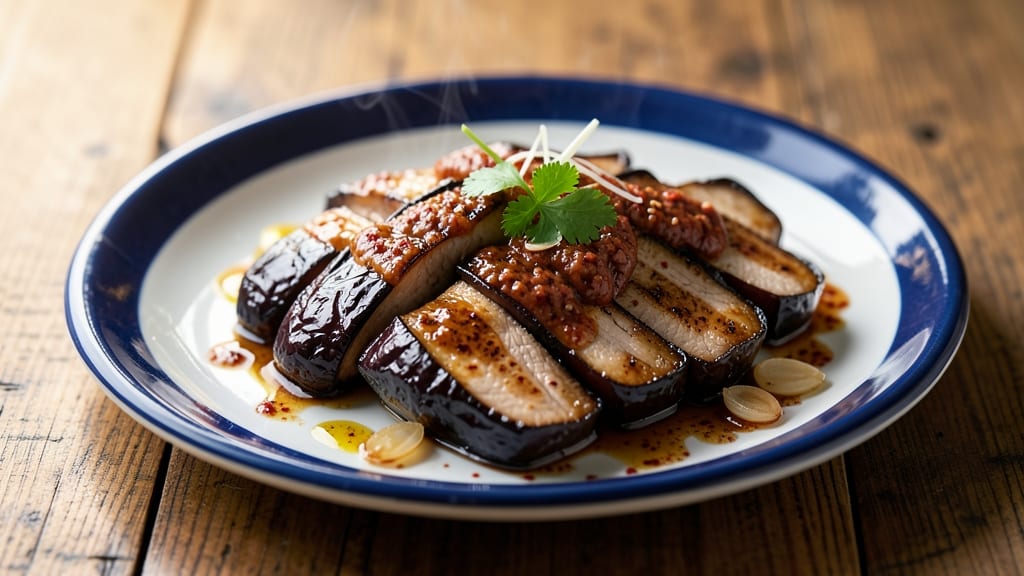 Miso Pork and Eggplant Recipe: Umami Bomb With Silky Eggplant Bites