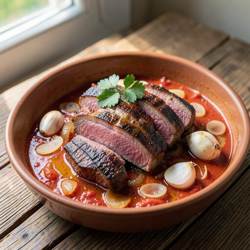 Beef Porkolt Recipe: Slow-Simmered Richness With Paprika-Kissed Depth
