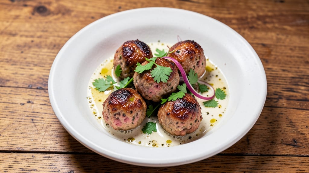 Minced Pork Meatballs Recipe: Pan-Seared Crispness With Juicy Cores