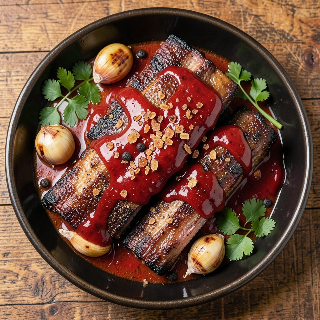 BBQ Pork Ribs Pressure Cooker Recipe: Smokehouse-Infused Fall-Off-The-Bone Speed