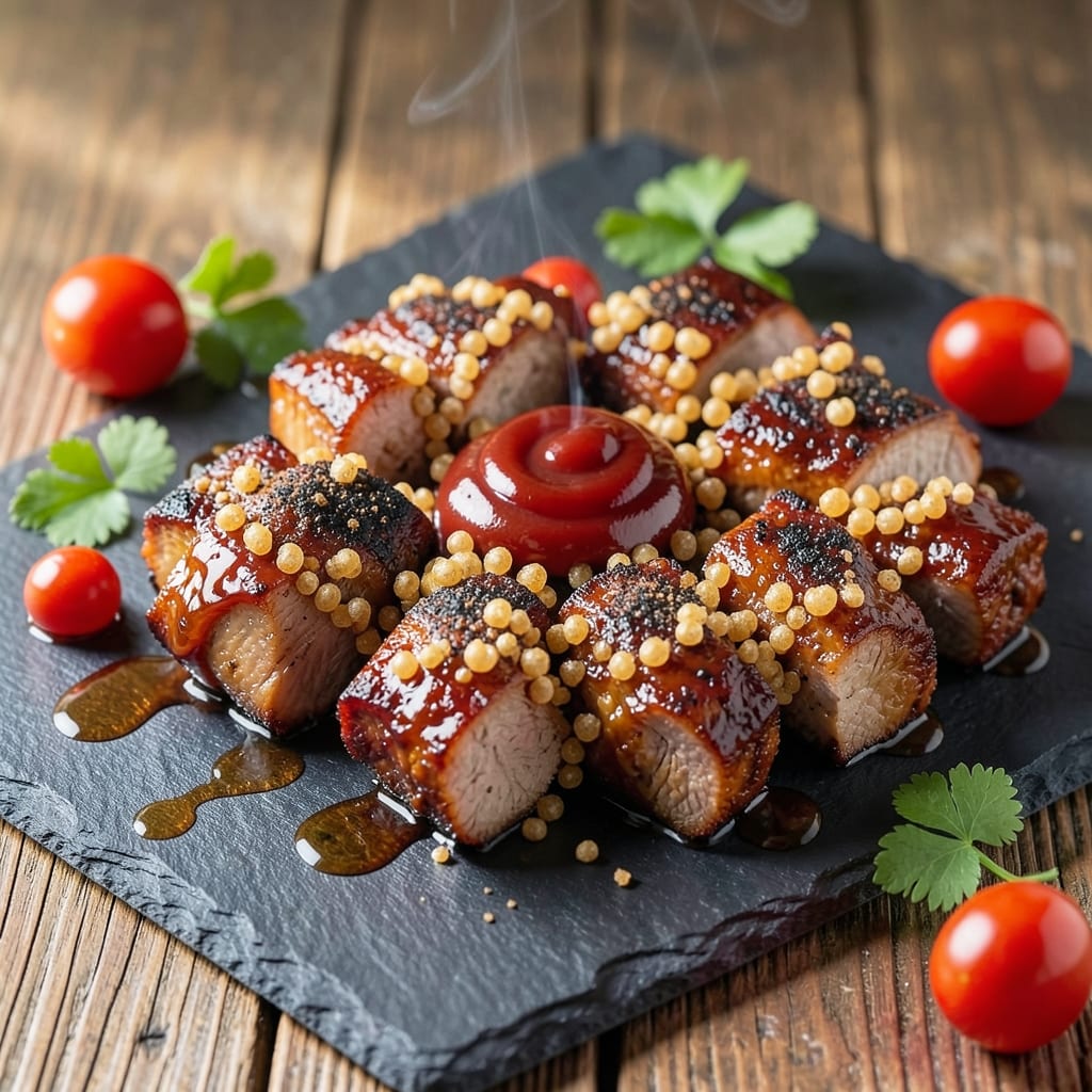 BBQ Pork Bites Recipe: Smoky-Sweet Finger Food That Vanishes in Minutes