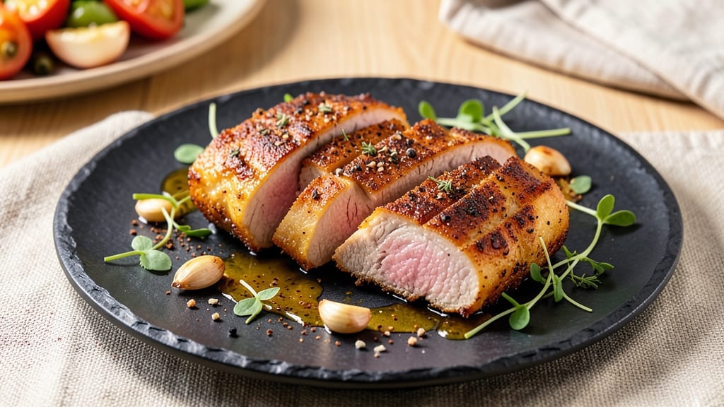 Air Fried Pork Loin Recipe: Crispy-Crusted Juiciness Without Deep Frying
