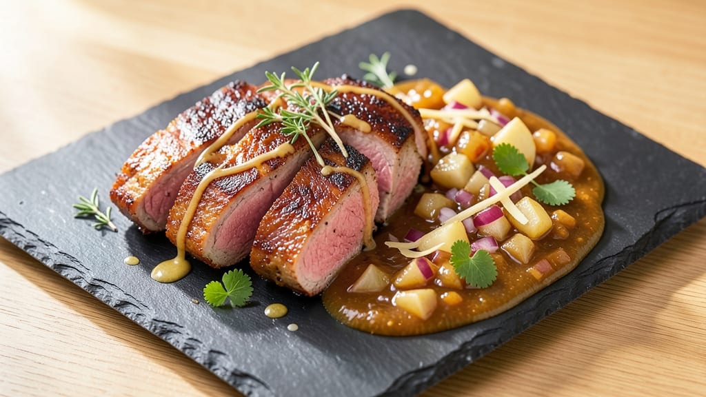 Apple Chutney Recipe for Pork Tenderloin: Spiced Fruit Glaze for Juicy, Herb-Crusted Meat