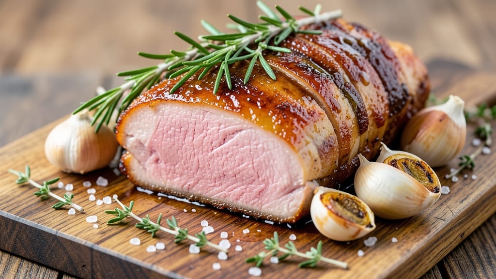 4-Lb Boneless Pork Loin Roast Recipe: Herb-Infused Crust With Juicy Core