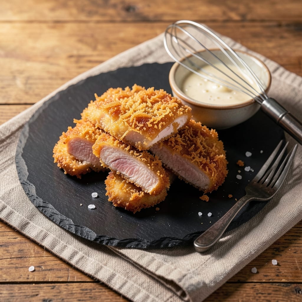 Batter-Style Pork Recipe: Crispy Golden Crust Without Deep Frying