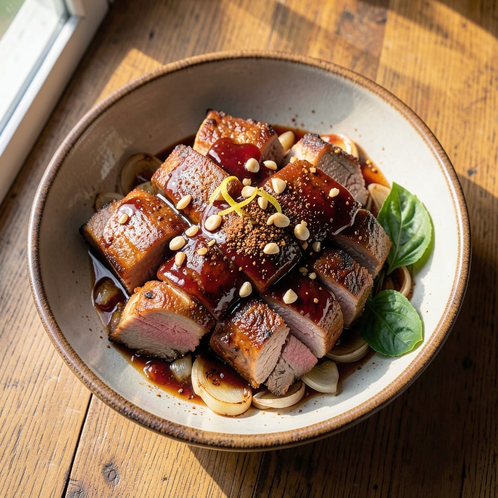 BBQ Pork Recipe Filipino Style: Five-Spice Glazed Tenderness with Crispy Bark