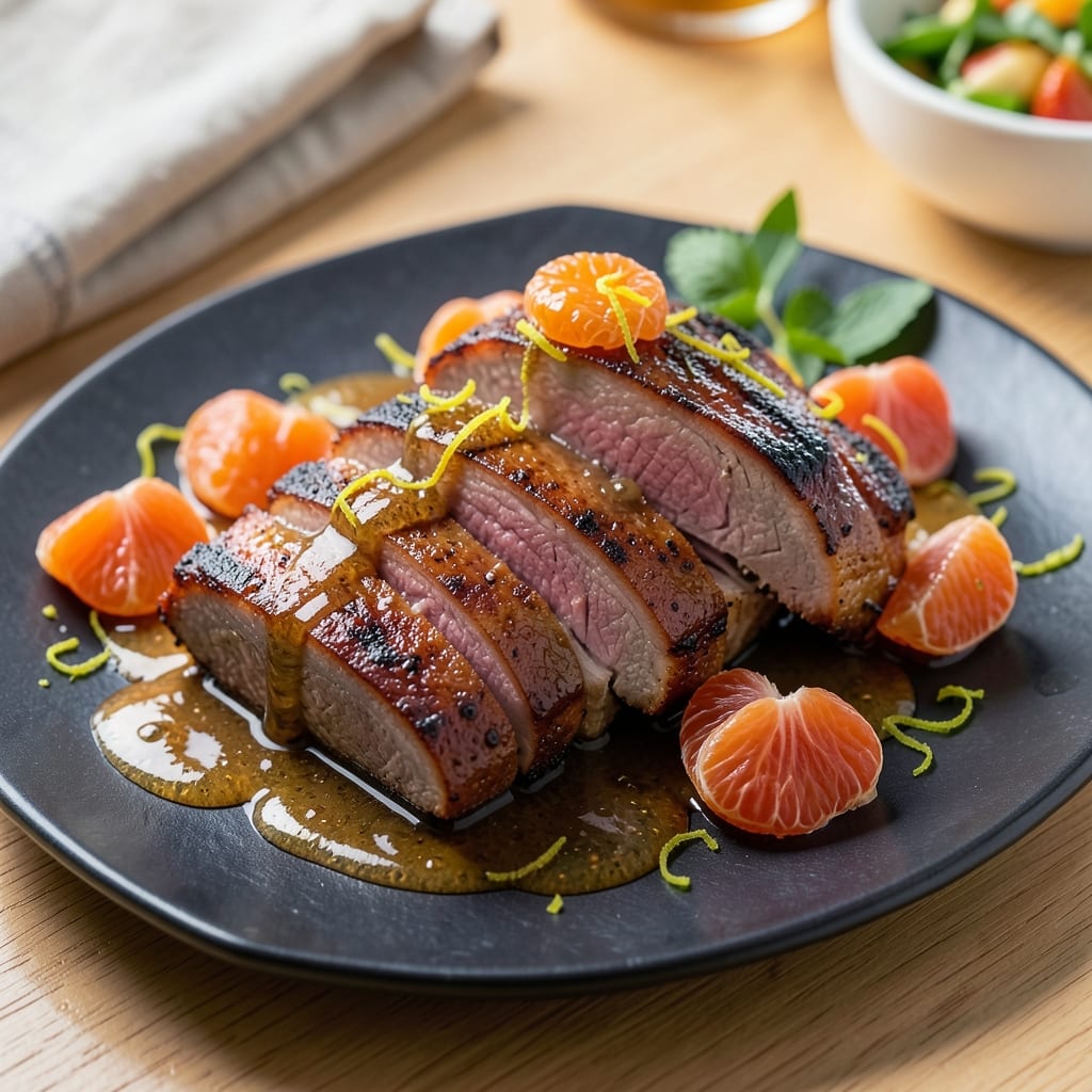 BJ's Mandarin Orange Pork Chops Recipe: Zesty Glaze That Caramelizes Edges