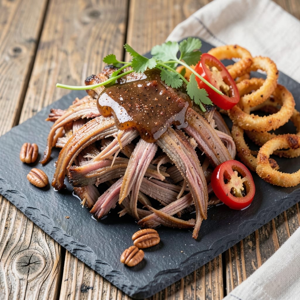 Best Slow Roasted Pulled Pork Recipe: Smoky-Maple Glaze Locks in Juice for 8-Hour Tenderness
