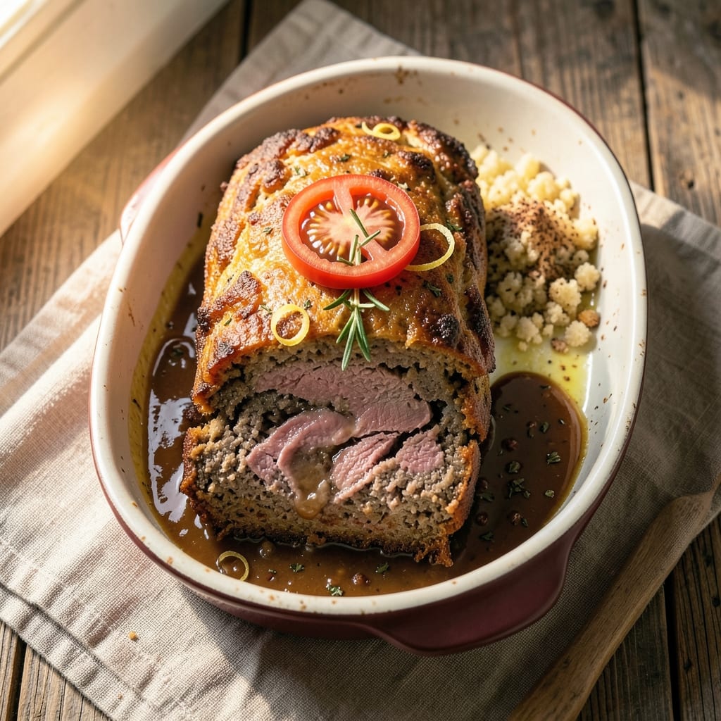 Beef, Pork, and Veal Meatloaf Recipe: Triple-Meat Masterpiece With Zero Dryness