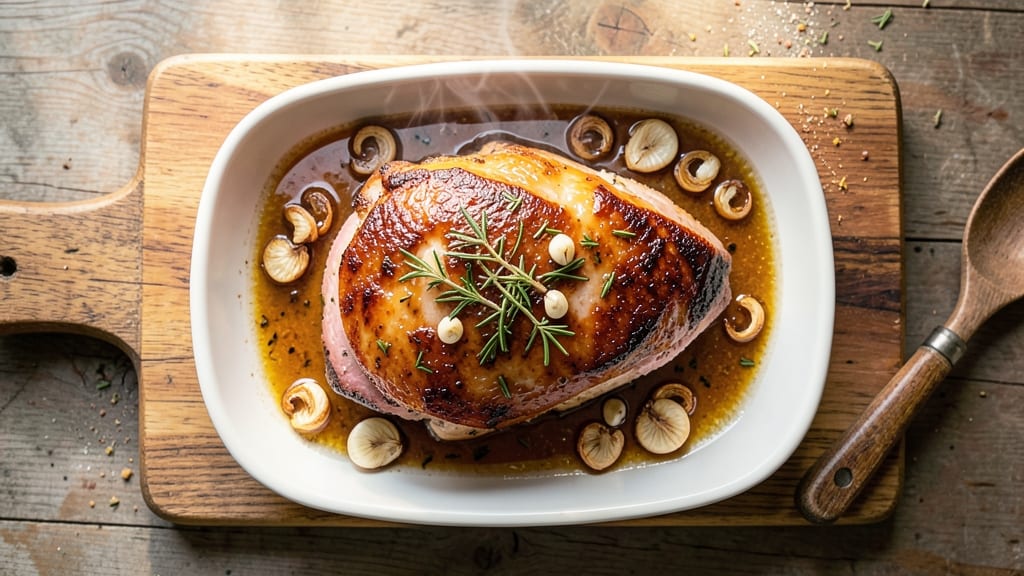 3 Lb Boneless Pork Loin Roast Recipe: Herb-Crusted Roast With Clockwork Sear