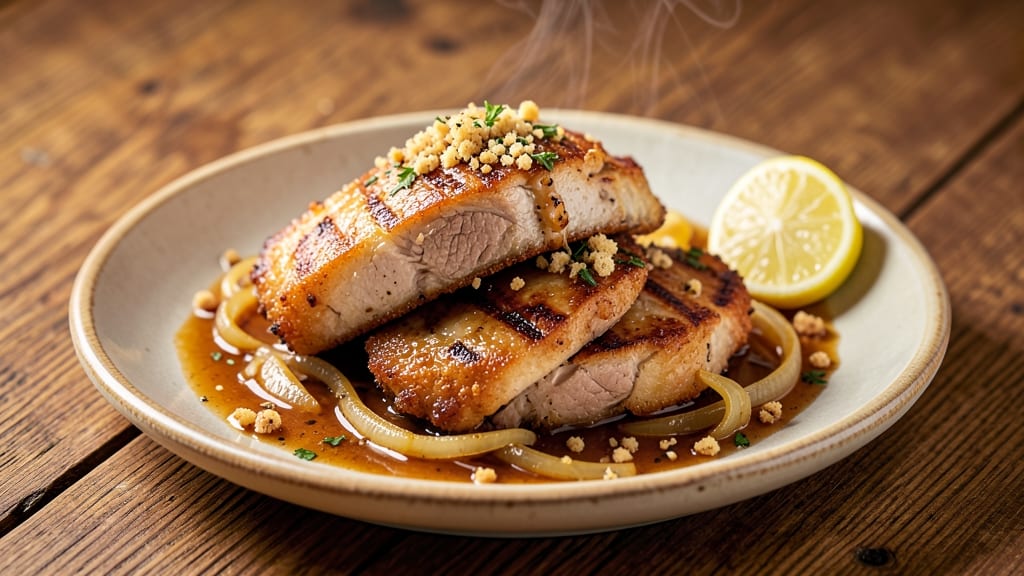 Miller's Ale House Pork Osso Buco Recipe: Slow-Braised Richness With Celery Crown Crunch