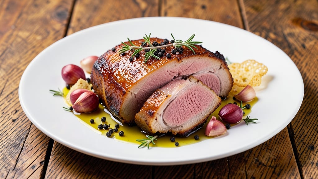 Michael Symon's Pork Belly Recipe: Clockwork Sear for Juicy Pink Hearts
