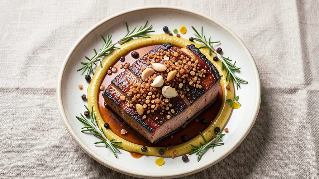 9-Lb Pork Loin Recipe: Slow-Roasted Juiciness With Garlic-Herb Crust