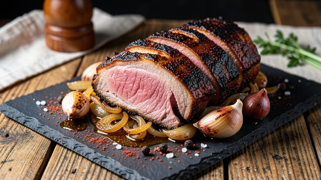 Aaron Franklin's Pork Butt Recipe: Smoky Chipotle Crust Meets Juicy Shreds