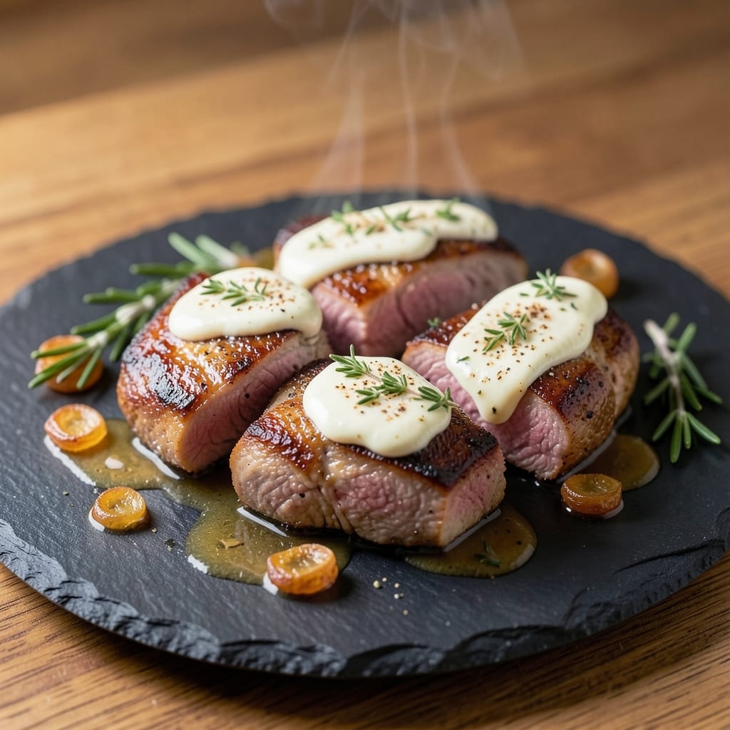 Best Ninja Foodi Pork Chop Recipe: Air-Crisped Crust and Juicy Pink Heart