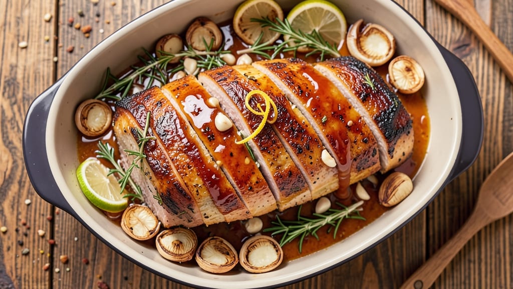 8-Lb Pork Tenderloin Recipe: Herb-Crusted Roast With Golden-Brown Sear