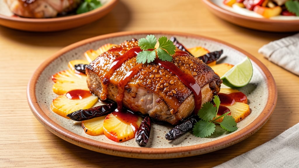 Mexican Sweet Pork Recipe: Caramelized Pineapple and Chipotle Magic
