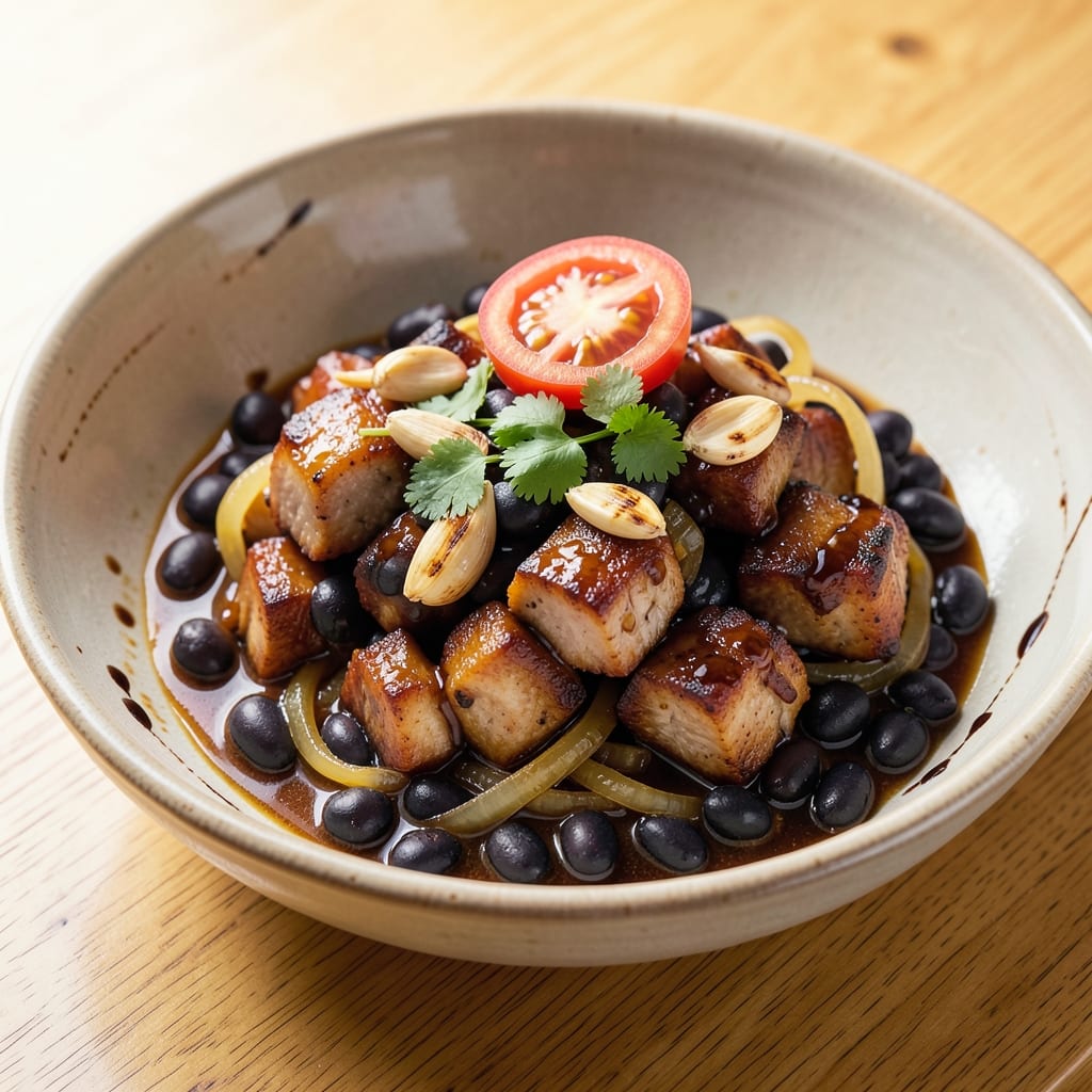 Black Beans with Pork Recipe Panlasang Pinoy: One-Pot Filipino Flavor Fusion