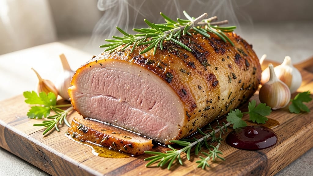 2-Pound Pork Loin Roast Recipe: Herb-Crusted Perfection With Juicy Pink Centers