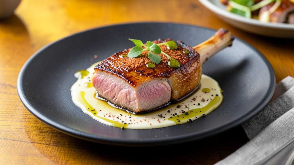 Medium Rare Pork Chops Recipe: Pan-Seared Crust With Juicy Pink Hearts
