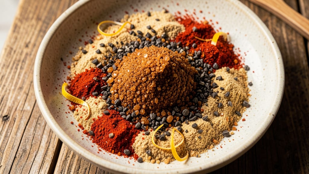 Alton Brown's Pork Rub Recipe: Smoky Sweet Blend for Grilling Mastery