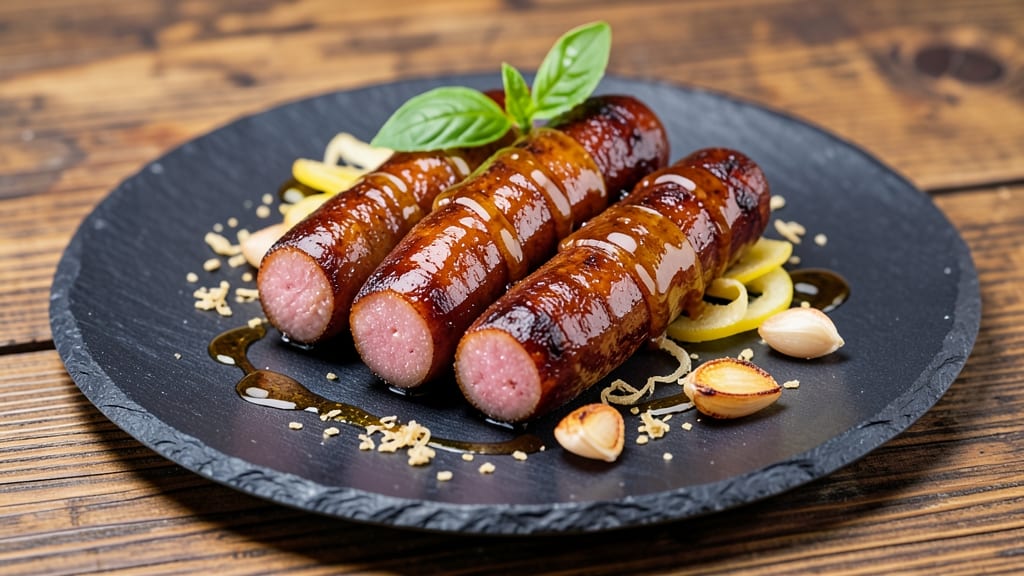 Asian Pork Sausage Recipe: Stir-Fried With Fragrant Garlic and Ginger Heat